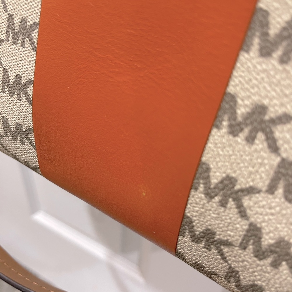 Michael Kors Center Stripe Convertible Large Tote - image 4